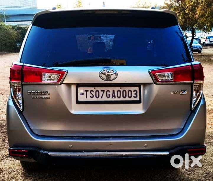 Toyota Innova Crysta 2.4 Z 7 Str, 2017