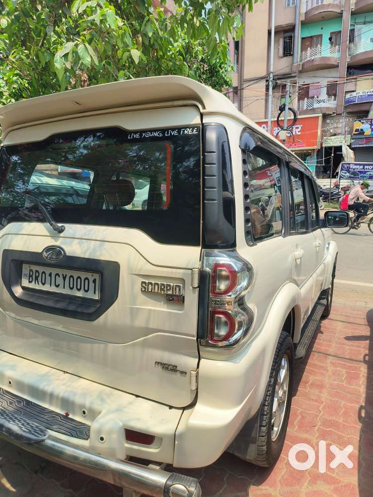 Mahindra Scorpio S10, 2016, Diesel