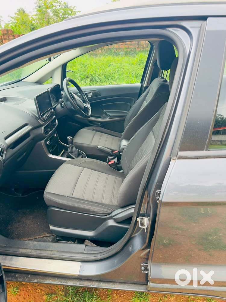 Ford Ecosport Diesel Manual 2019
