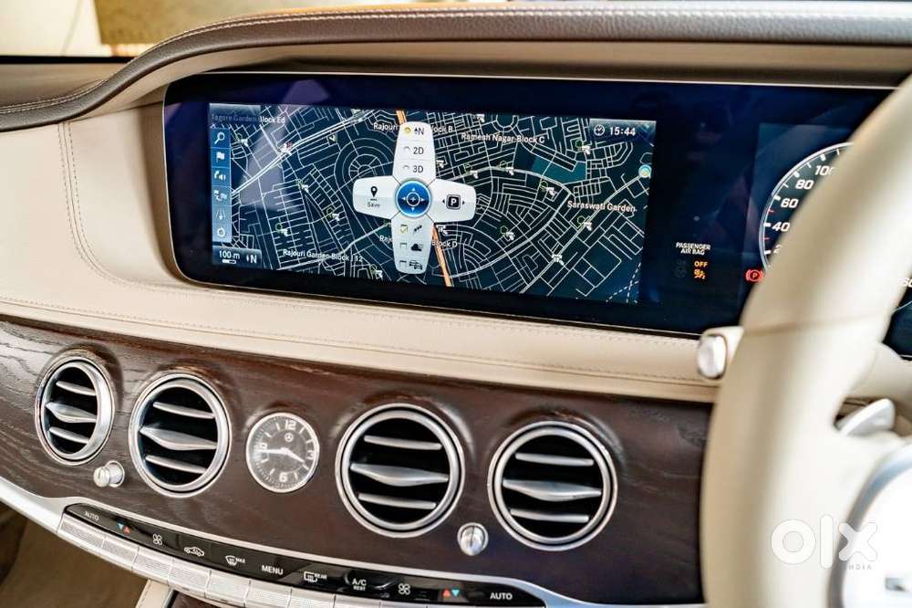 Mercedes-benz S-class S 450 4matic, 2017, Petrol