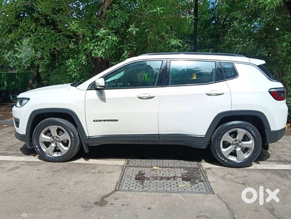 Jeep Compass 1.4 Limited (o) Petrol Dct, 2017, Petrol