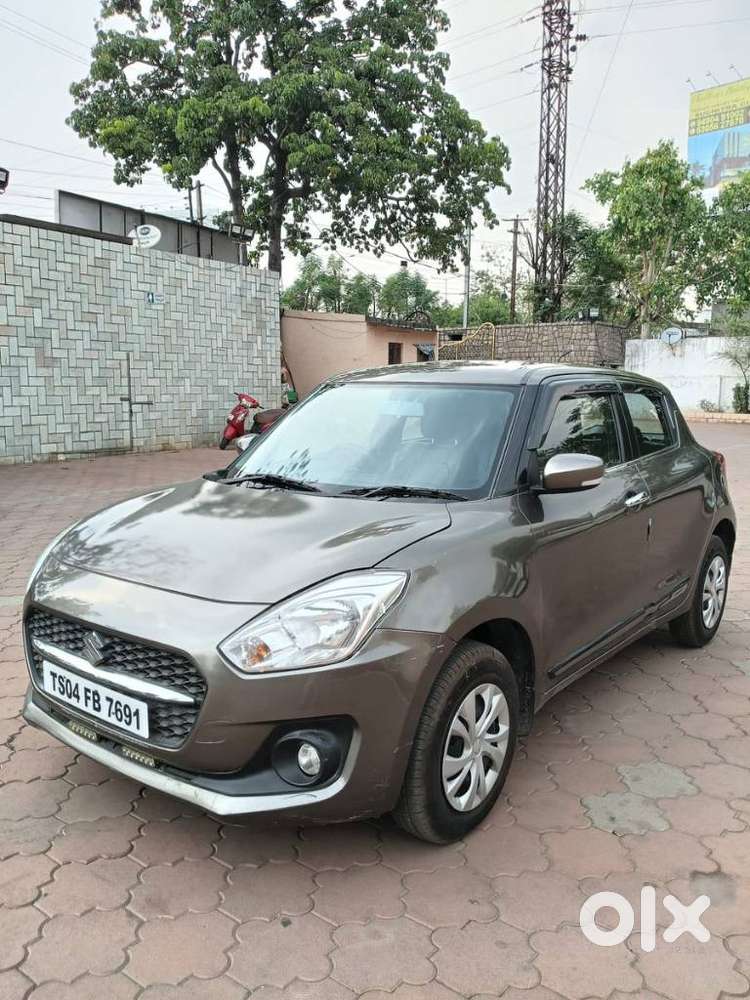 Maruti Suzuki Swift Vxi 1.2 Abs Bs-iv, 2021, Petrol