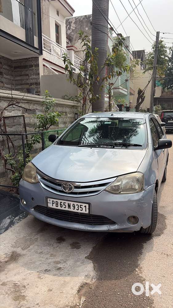 Toyota Etios 2011 Cng & Hybrids 100000 Km Driven