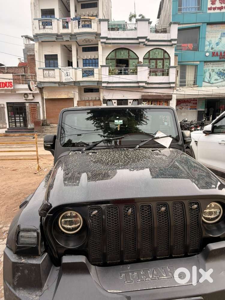 Mahindra Thar Diesel Manual 2021