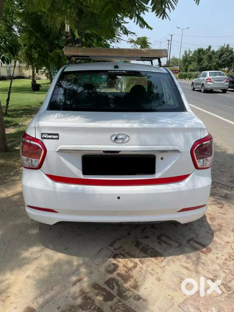 Hyundai Xcent Prime T Cng/petrol 2019