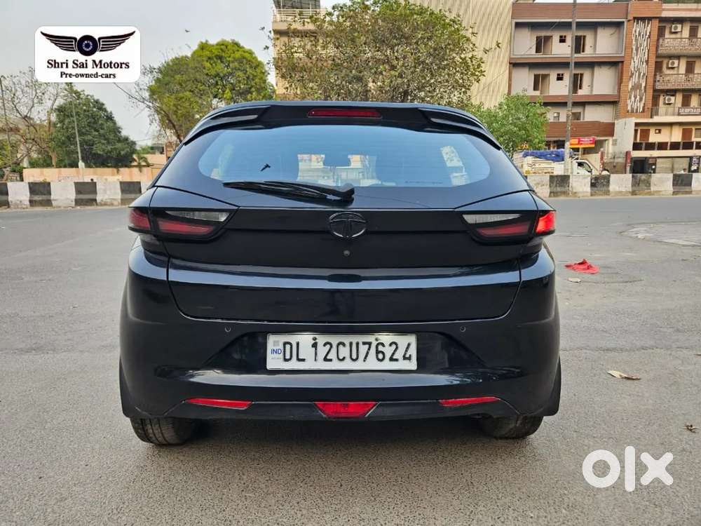 Tata Altroz 1.2 Xz Plus I-turbo Petrol Dark Edition, 2022, Petrol