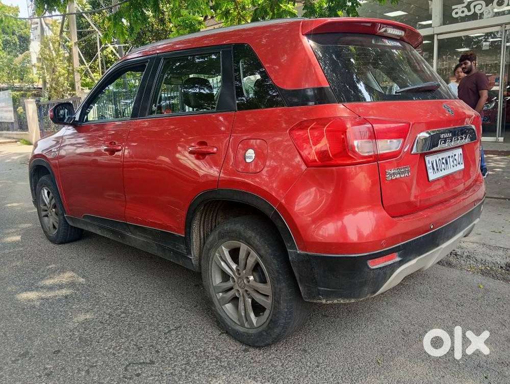 Maruti Suzuki Brezza Zdi Plus, 2016, Diesel
