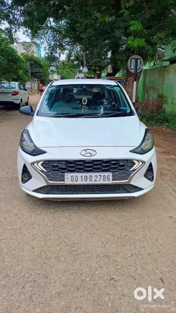 Hyundai Aura Diesel 2020 Manual