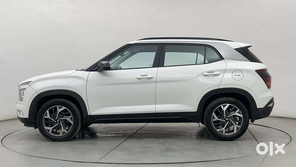 Hyundai Creta 1.4 Sx (o) Turbo Petrol Dct, 2022, Petrol