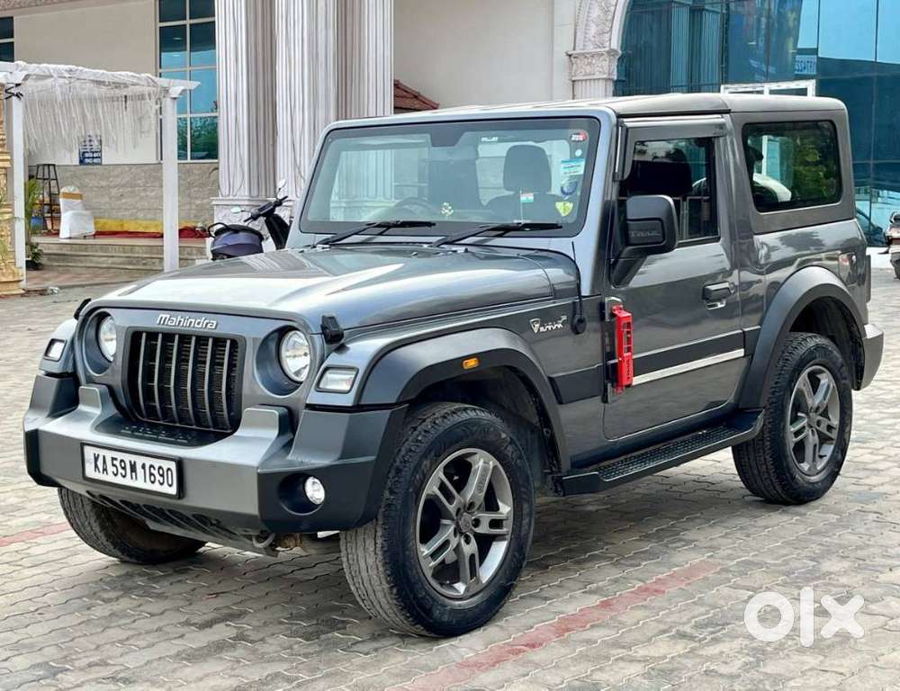Mahindra Thar Lx Hard Top Diesel Mt 4wd, 2021, Diesel