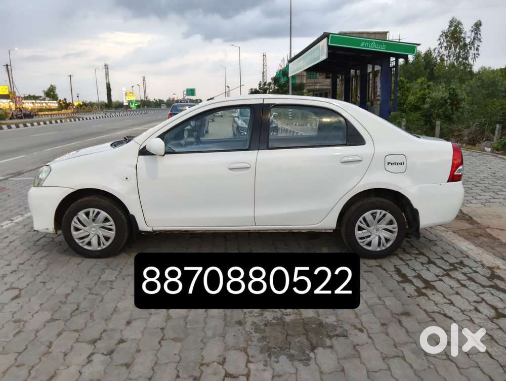Toyota Etios, 2012, Petrol