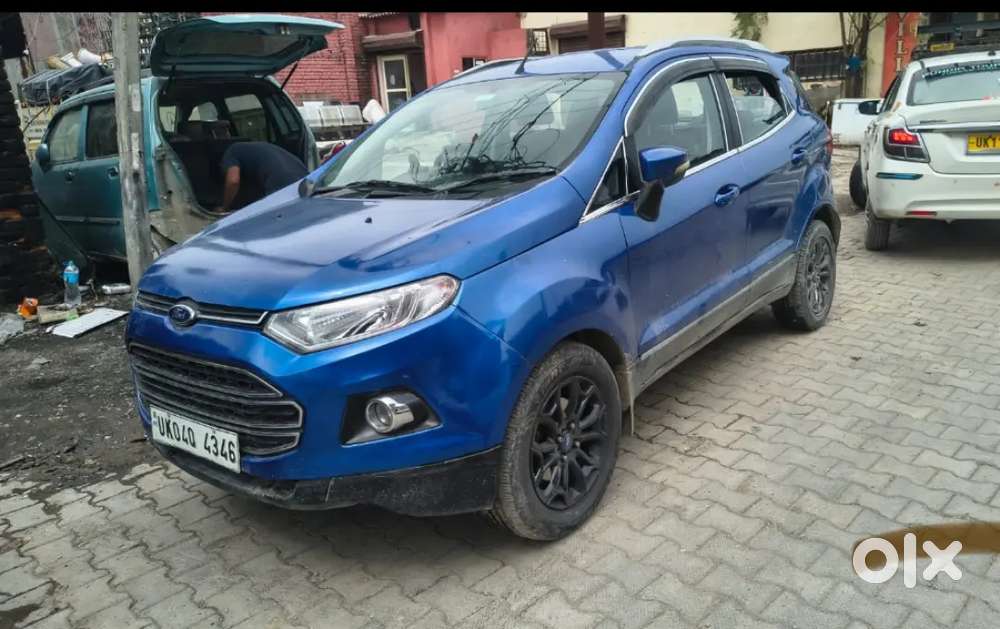 Ford Ecosport Diesel Manual 2013