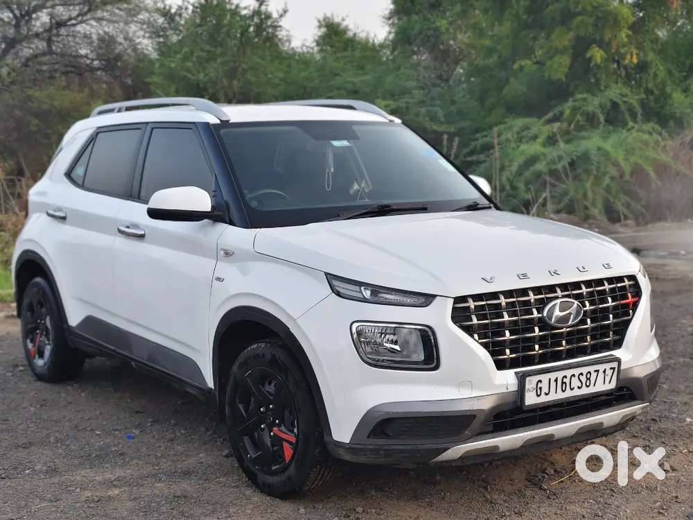 Hyundai Venue Model 2021 1st Owner Petrol Turbo Gdi Imt Full Original