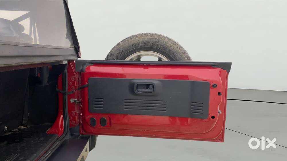 Mahindra Thar 2.2 Lx Convertible Diesel At 4 Str, 2021, Diesel