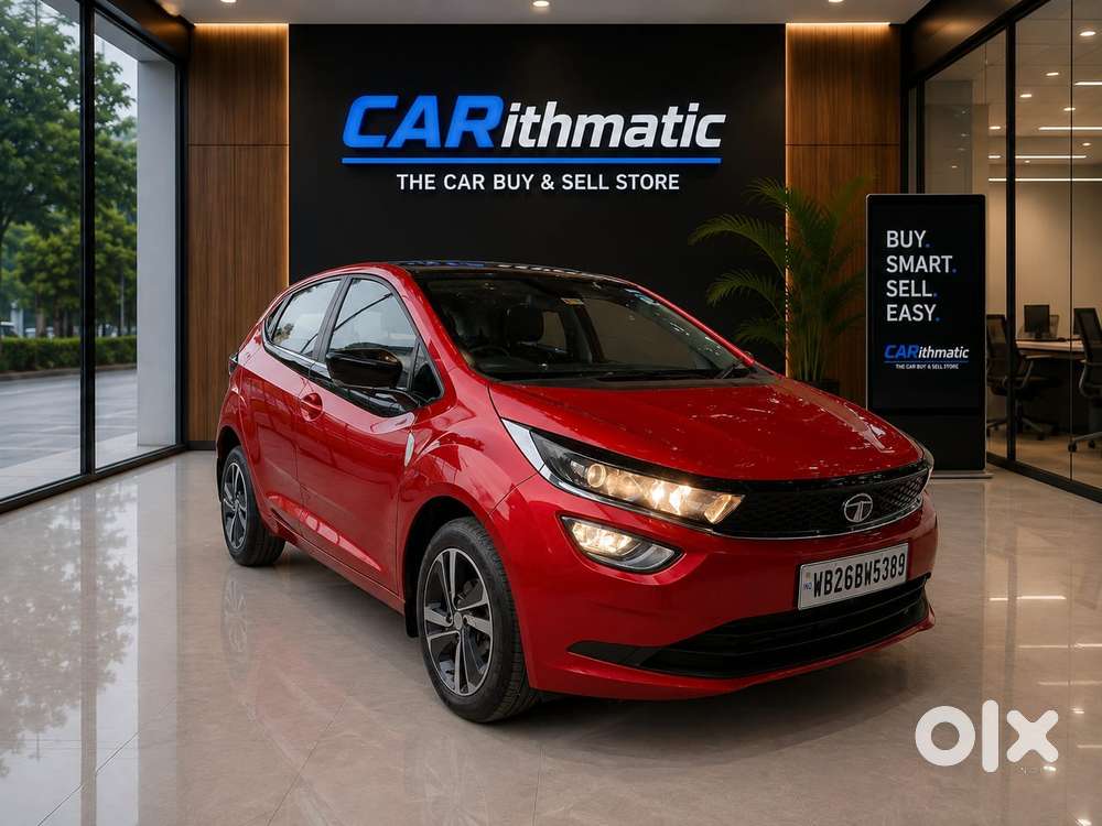 Tata Altroz Xz Plus (s), 2023, Petrol