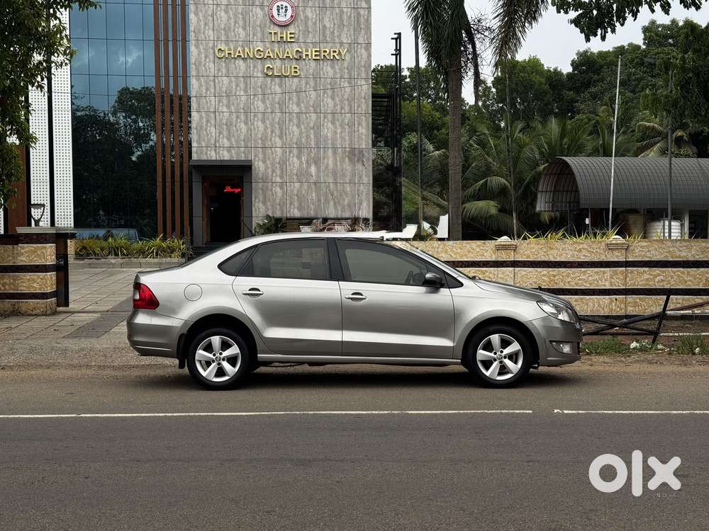Skoda Rapid [2016-2020] 1.5 Style Plus Tdi At, 2016, Diesel