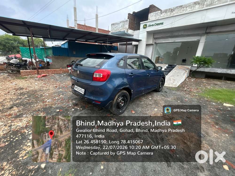 Maruti Suzuki Baleno Delta 2018
