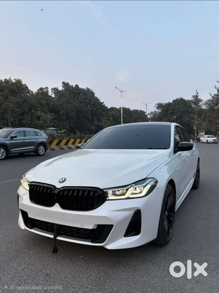 Bmw 630i Gt Petrol White Excellent Condition