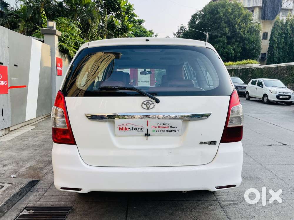 Toyota Innova 2.5 G (diesel) 7 Seater, 2012, Diesel