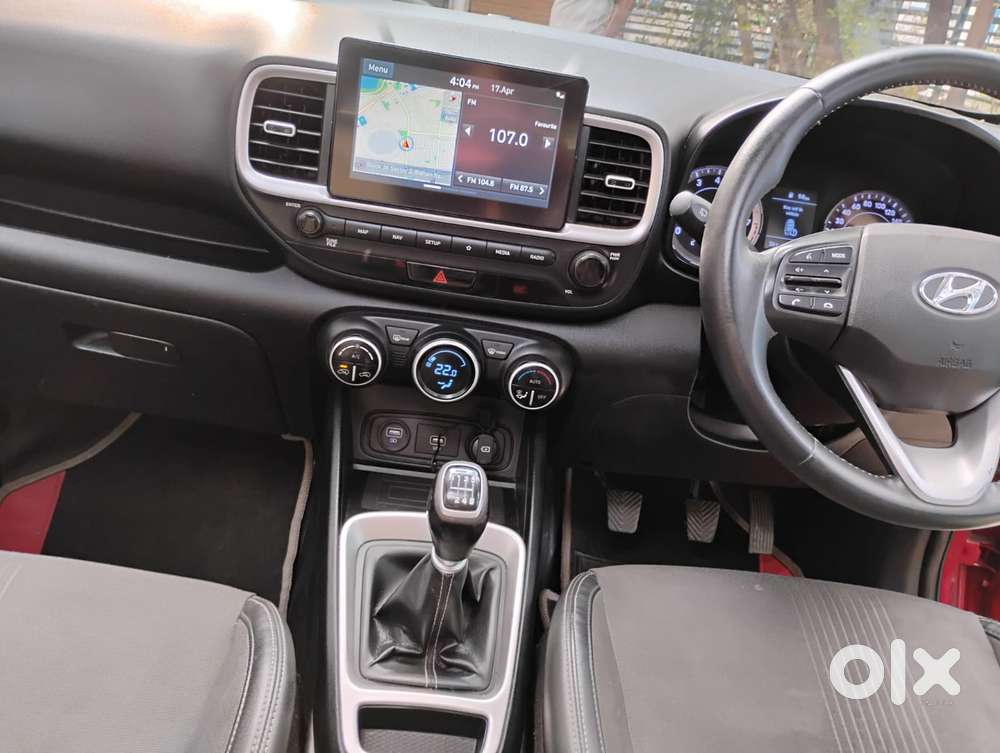 Hyundai Venue 1.0l Turbo Gdi Sx Mt, 2019, Petrol