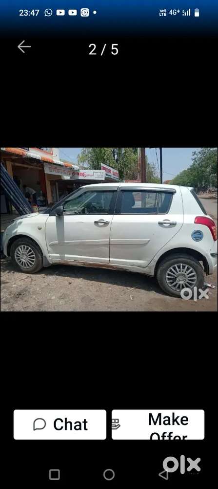 Maruti Suzuki Swift Vxi 2009 New Tyre Ac Gas Filling Just