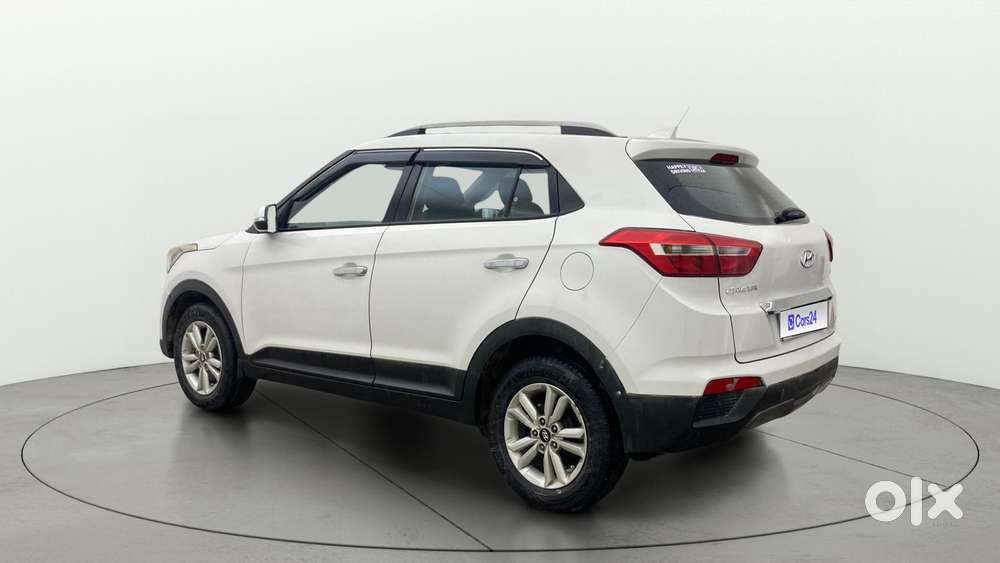 Hyundai Creta 1.6 Sx Plus Petrol, 2015, Petrol