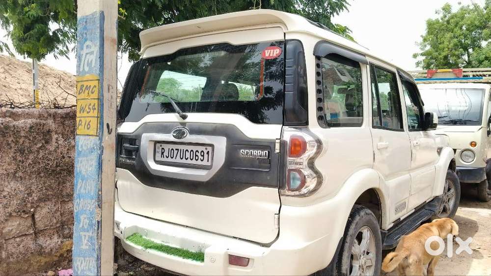 Mahindra Scorpio Vlx 2014
