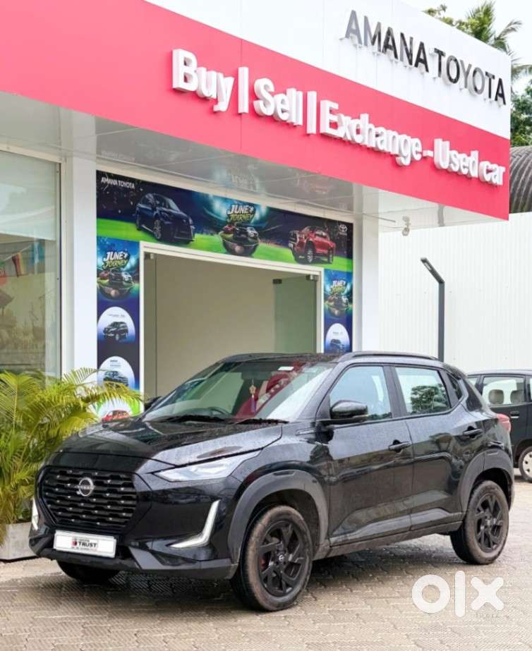 Nissan Magnite Kuro Edition Petrol Amt, 2024, Petrol