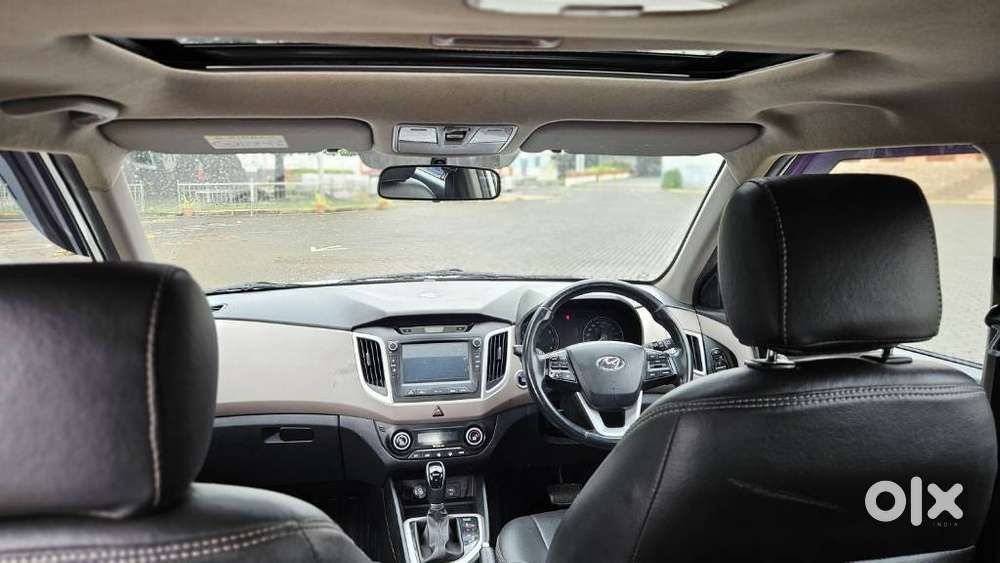 Hyundai Creta 1.6 Vtvt At Sx Plus, 2018, Petrol
