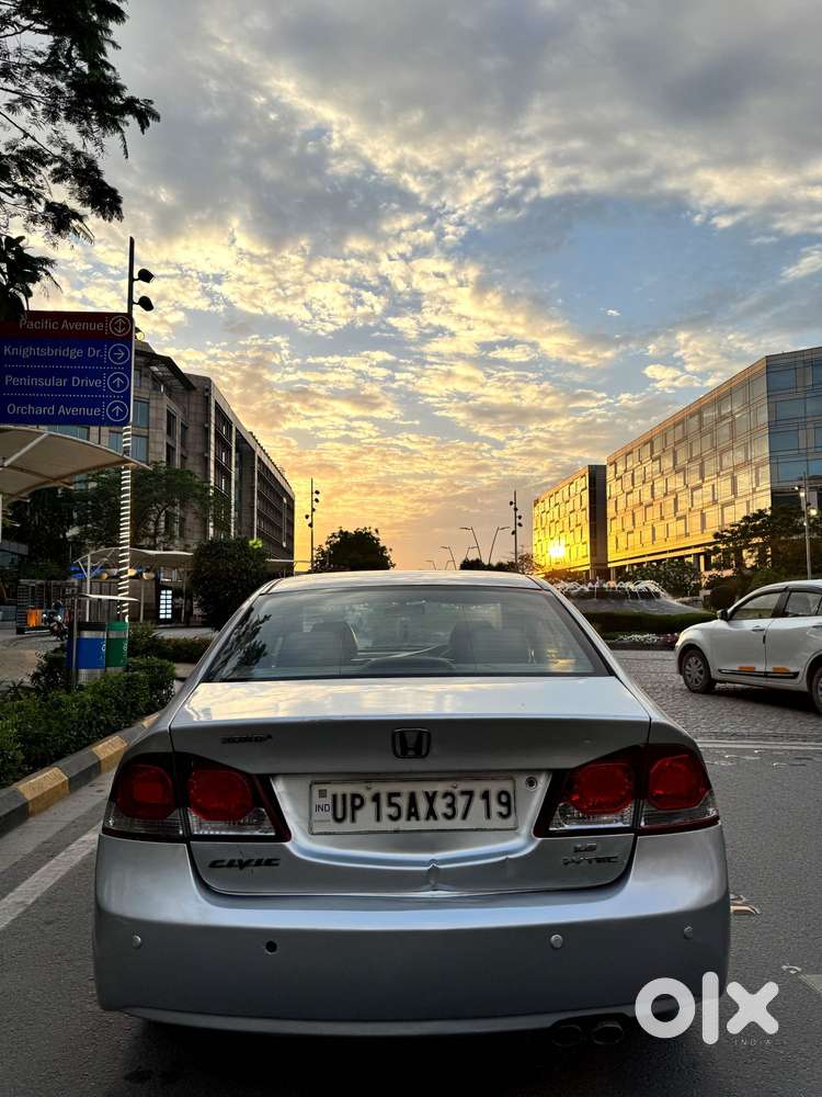 Honda Civic 1.8 V At Sunroof, 2012, Petrol