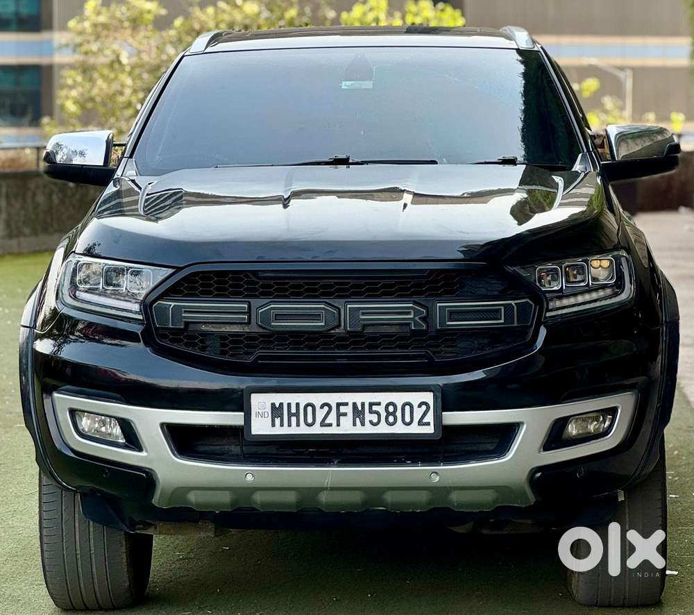 Ford Endeavour Titanium Plus 4x2 At, 2021, Diesel