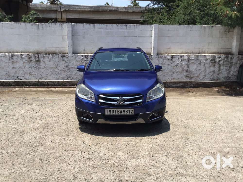 Maruti Suzuki S Cross Zeta Shvs, 2016, Diesel
