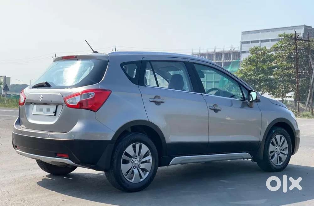 Maruti Suzuki S-cross 2017 Diesel Good Condition