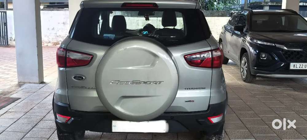 Ford Ecosport 2015 Diesel Good Condition