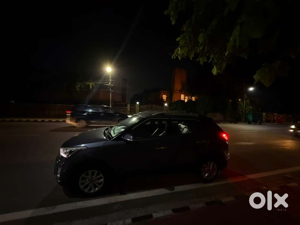 Hyundai Creta Sx(o) Diesel Automatic 2016(october) Full Top Model