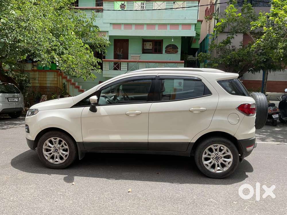 Ford Ecosport Signature Edition Petrol, 2014, Petrol