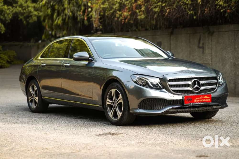 Mercedes-benz E-class E 200 Avantgarde, 2018, Petrol