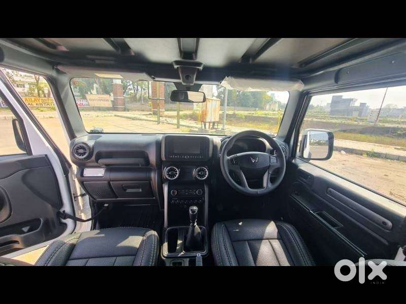 Mahindra Thar Lx Hard Top Petrol Mt 4wd, 2023