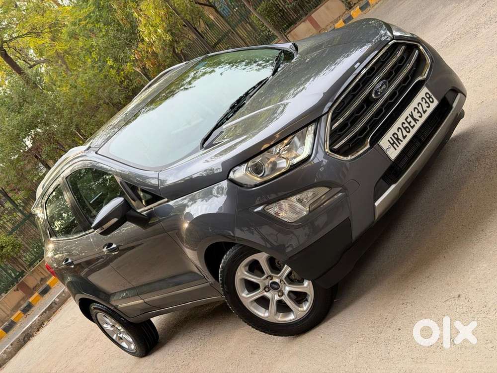 Ford Ecosport 1.5 Petrol Titanium Plus At, 2020, Petrol