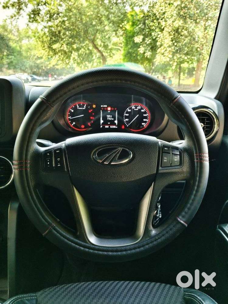 Mahindra Thar Lx D At 4wd Ht, 2022, Diesel