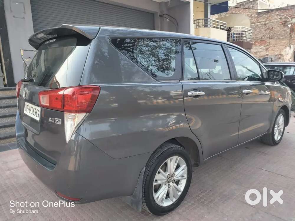 Innova Crysta Brand New