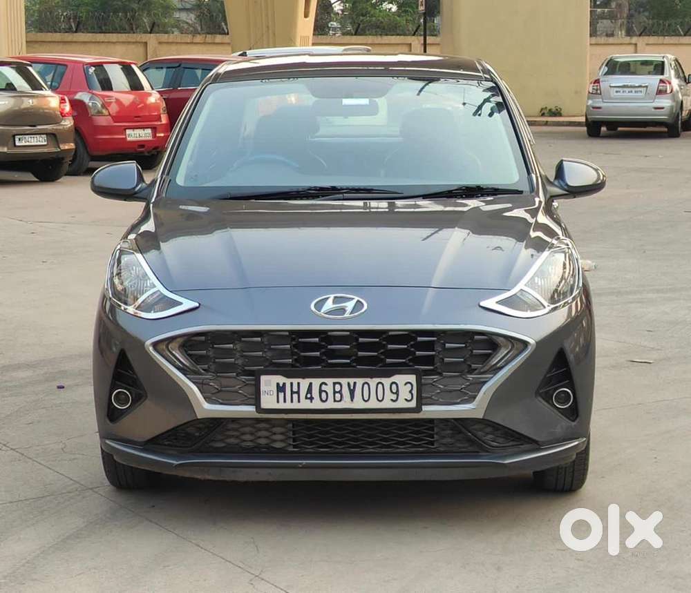 2020 Hyundai Aura Manual Year