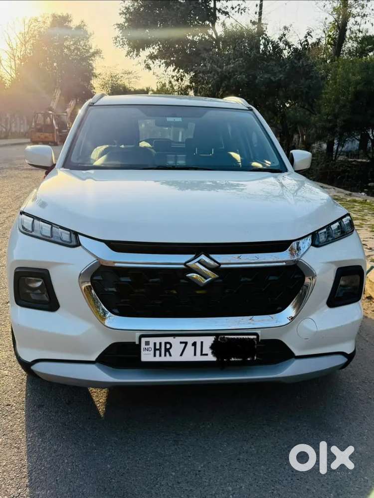 Grand Vitara Automatic With Alloys White Light Full Loading Car