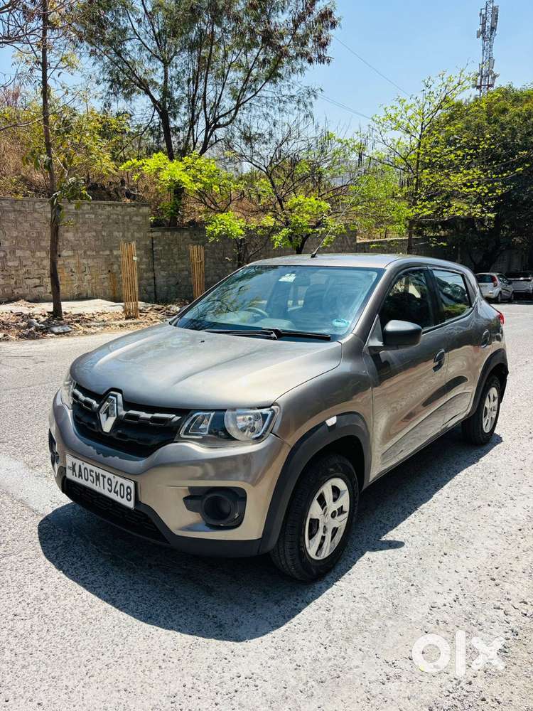Renault Kwid 1.0 Rxl Edition, 2016, Petrol