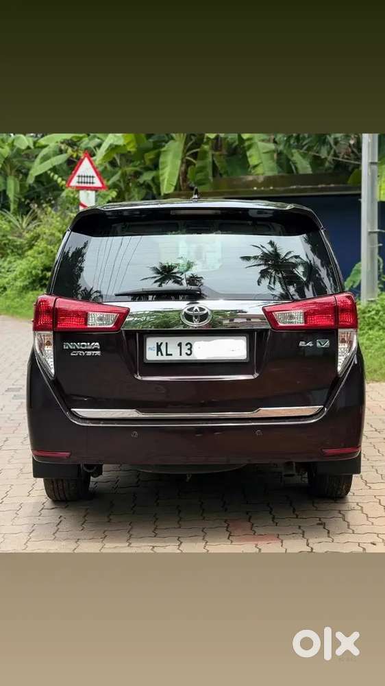 Original Kerala Toyota Innova Crysta 2018