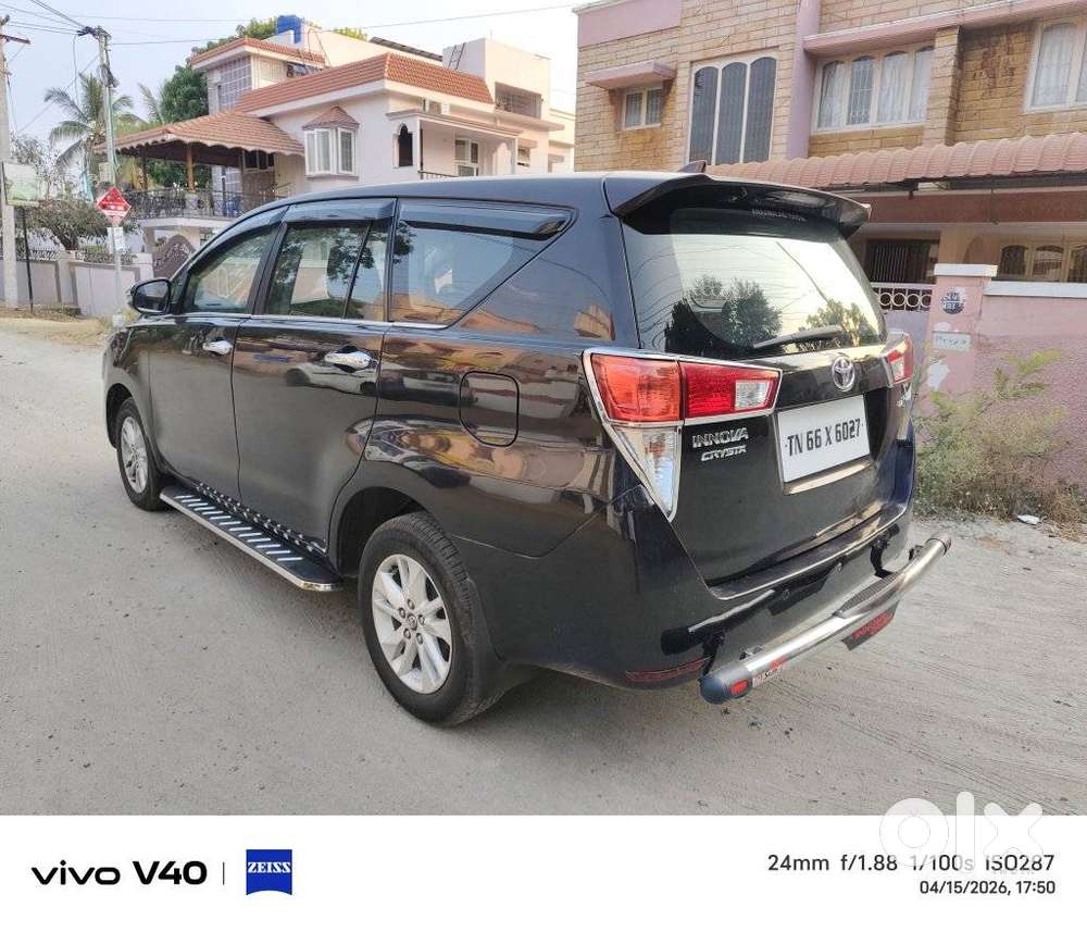 Toyota Innova Crysta G 7 Str, 2018, Diesel