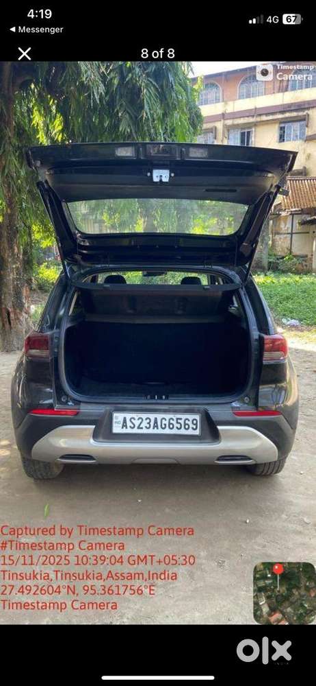 Kia Sonet 2023 Petrol Good Condition