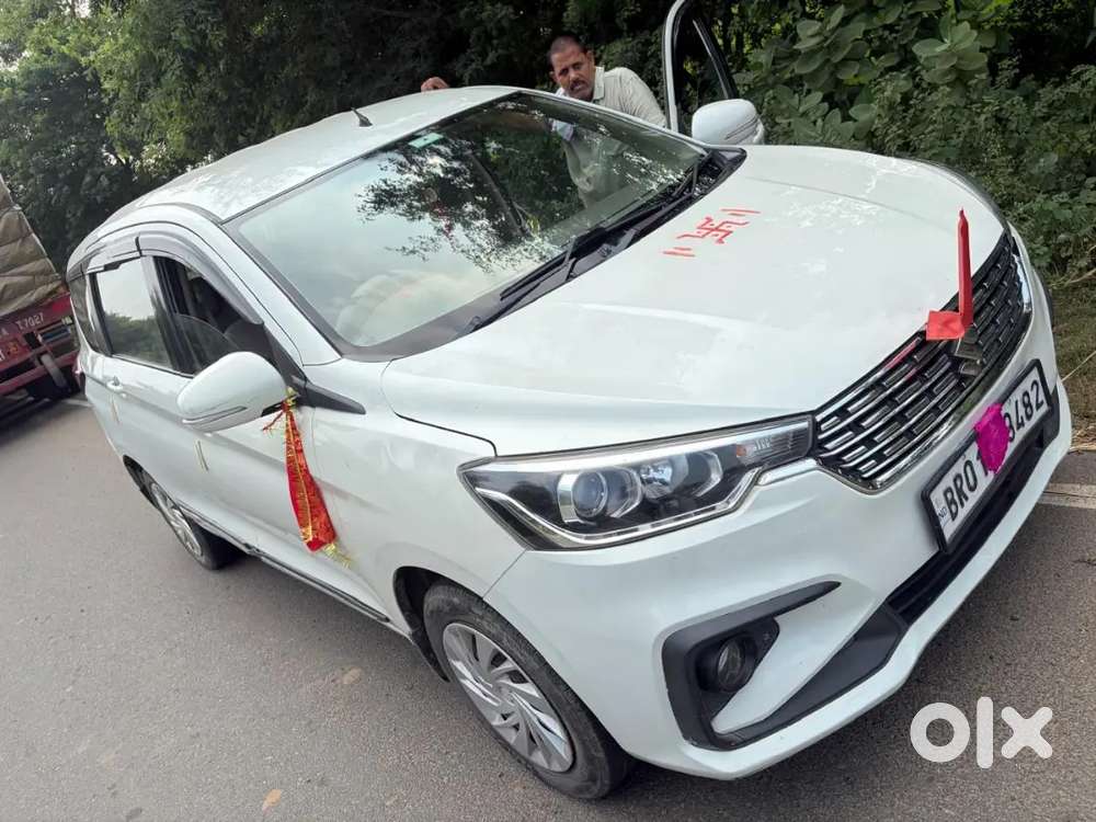 Maruti Suzuki Ertiga 2021 Vxi Hybrid In Very Good Condition
