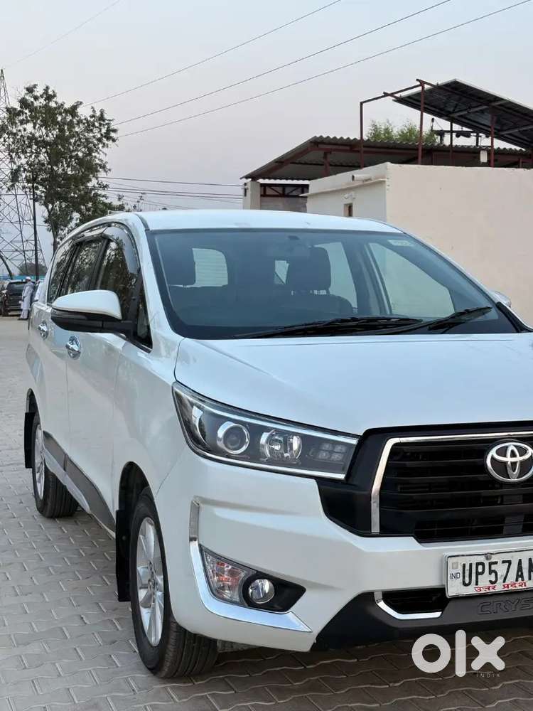 Toyota Innova Crysta 2018 Diesel 247512 Km Driven