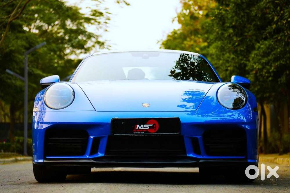 Porsche 911 Carrera, 2025, Petrol